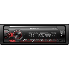 Pioneer MVH S420BT Single-DIN - Upgrade Your Car Audio Experience with Bluetooth & Modern Features!